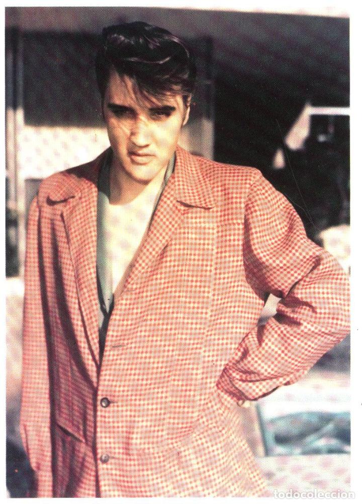 Fotos de cantantes: POSTAL ELVIS PRESLEY