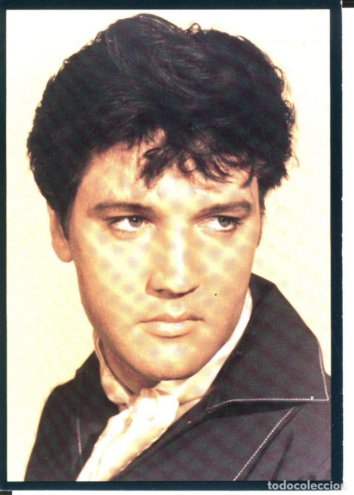 Fotos de cantantes: POSTAL ELVIS PRESLEY