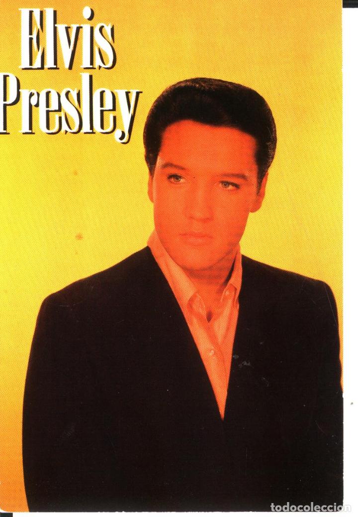 Fotos de cantantes: POSTAL ELVIS PRESLEY