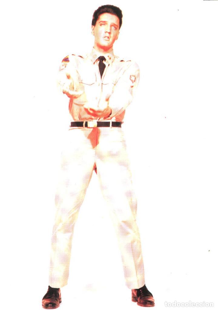 Fotos de cantantes: POSTAL ELVIS PRESLEY