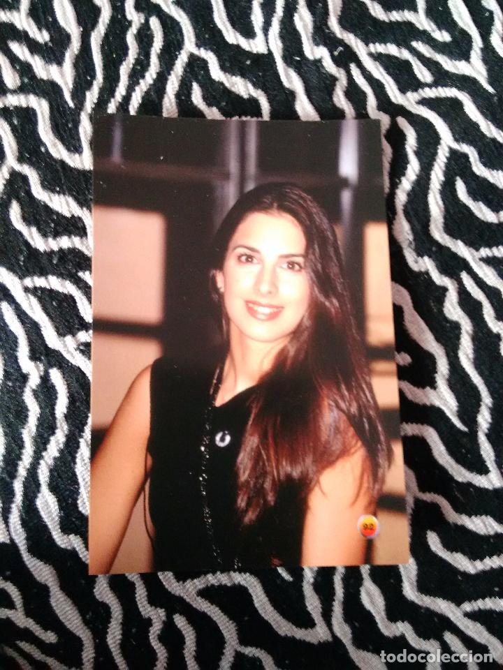 Fotos de cantantes: FOTO POSTAL OPERACI&Oacute;N TRIUNFO 1, OT 1 N&Uacute;RIA FERG&Oacute;, GESTMUSIC 2002 (N&ordm; 92)