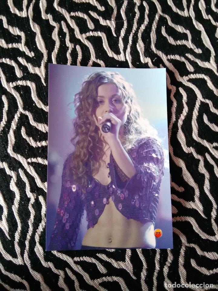 Photos of Singers: FOTO POSTAL OPERACI&Oacute;N TRIUNFO 1, OT 1 VER&Oacute;NICA, GESTMUSIC 2002 (N&ordm; 77)