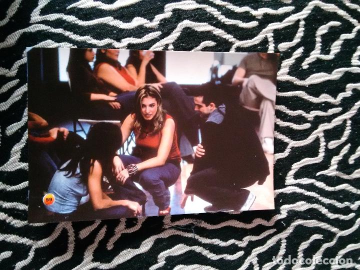 Fotos de cantantes: FOTO POSTAL OPERACI&Oacute;N TRIUNFO 1, OT 1 GISELA, NA&Iuml;M THOMAS, GESTMUSIC 2002 (N&ordm; 59)