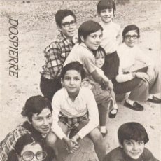 Fotos de Cantantes: POSTAL, GRUPO MUSICAL PEQUEÑECES, FONOGRAM, 1971