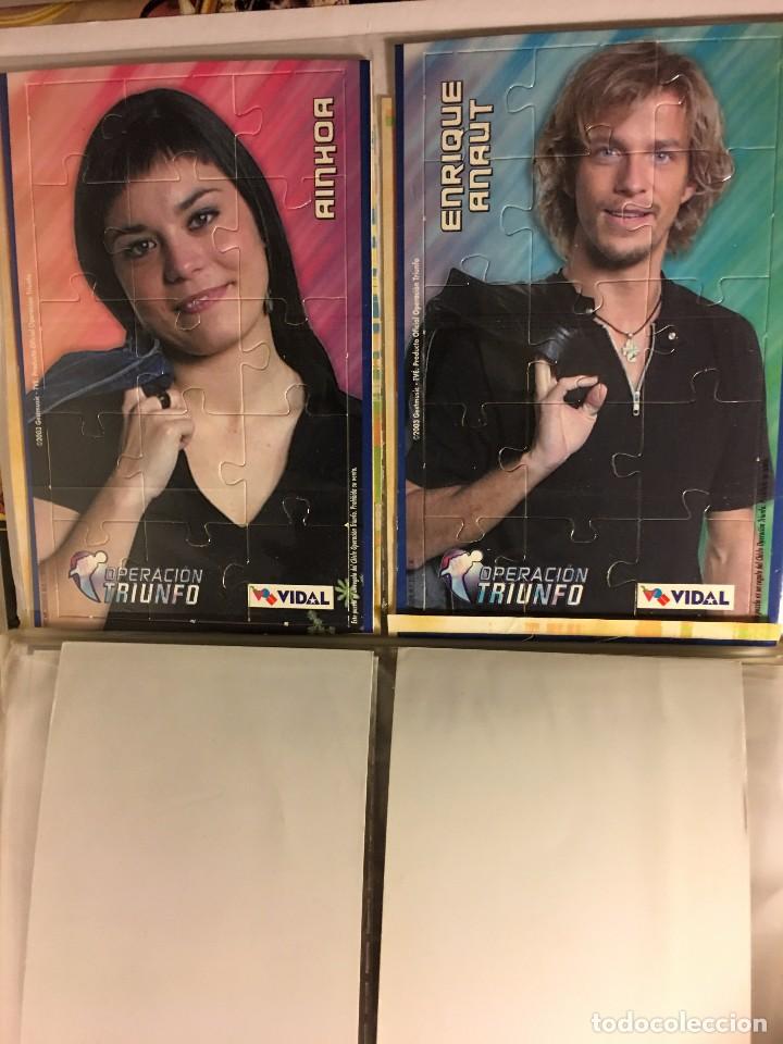 Photos de Chanteurs et Chanteuses: RM401 COLECCION Operaci&oacute;n Triunfo,1&ordf; promocion. Gestmusic. el PRIMERO
