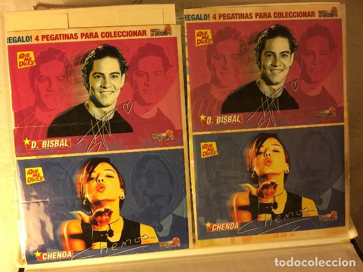 Photos de Chanteurs et Chanteuses: RM401 COLECCION Operaci&oacute;n Triunfo,1&ordf; promocion. Gestmusic. el PRIMERO