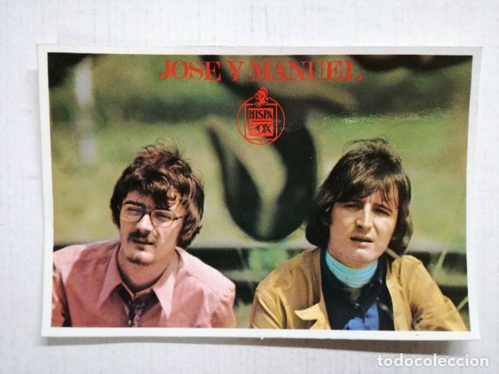 Fotos de cantantes: JOSE Y MANUEL.HISPAVOX. - Foto 1