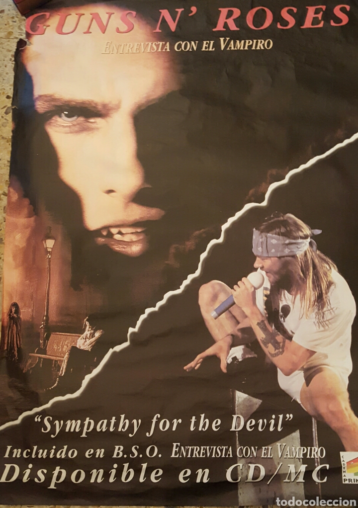 Photos of Singers: ?UNS' N ROSES - PROMO POSTER