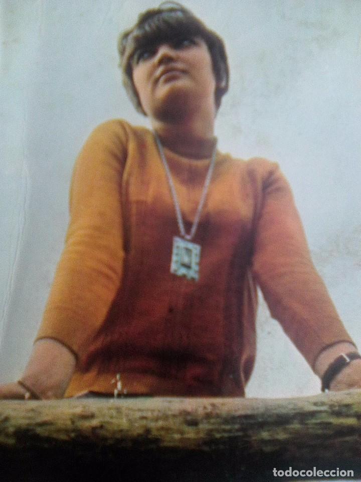 Fotos de Cantantes: Bettina (1969) - David Morton Mis Lamina&acute;s pop- Serie ye-ye pop espa&ntilde;ol 60&acute;s - cartulina a4