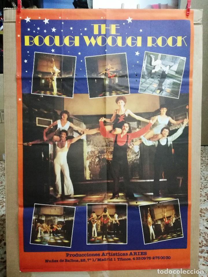 Fotos von Musikern: THE BOOUGI VOOUGI ROCK.CARTEL 100X70 CM