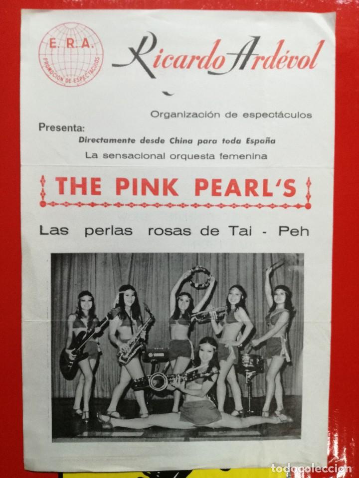 Fotos de Cantantes: PRODUCCIONES RICARDO ARDEVOL, ORQUESTA FEMENINA THE PINK PEARLS.