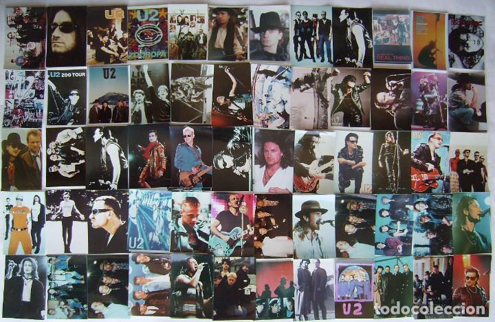 Fotos de cantantes: U2. 50 reproducciones en foto. Lote n&uacute;m. 2.