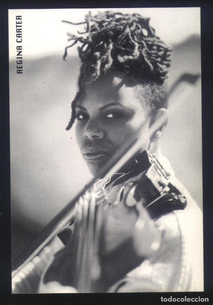 Fotos von Musikern: A-4675- REGINA CARTER QUINTET (PROGRAMA DE M&Uacute;SICA DEL TEATRE MUNICIPAL BENICASSIM).