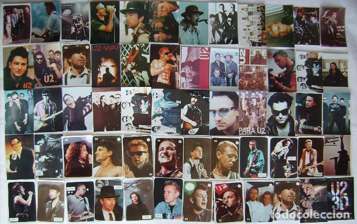 Fotos de cantantes: U2. 50 reproducciones en foto. 3&ordm; LOTE.