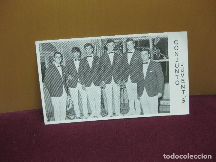 Fotos von Musikern: POSTAL. CONJUNTO JUVENT'S. DEDICADA.