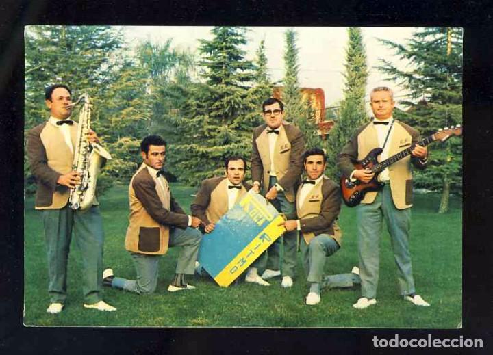 Photos of Singers: Postal de cantantes: Orquesta ROCA RITMO (Ed.Bergas)