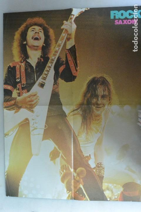 Fotos de Cantantes: POSTER ROCK ESPEZIAL SAXO- STATUS QUO