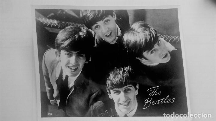 Fotos de cantantes: ANTIGUA FOTOGRAFIA THE BEATLES , MEDIDAS 18 X 23,5 CM