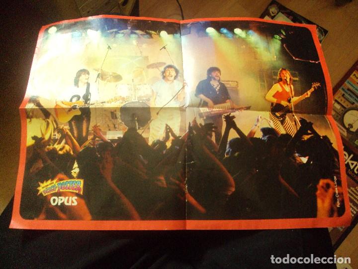 Photos de Chanteurs et Chanteuses: peque&ntilde;o poster del grupo opus