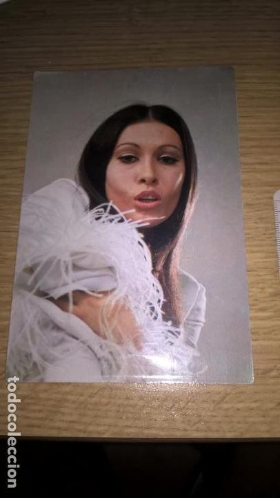 Fotos de cantantes: Massiel. Postal - Foto 1
