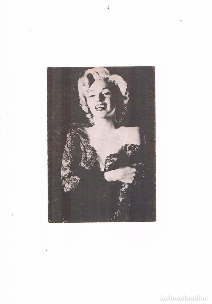 Fotos de Cantantes: POSTAL ANTIGUA SIN CIRCULAR MARILYN MONROE