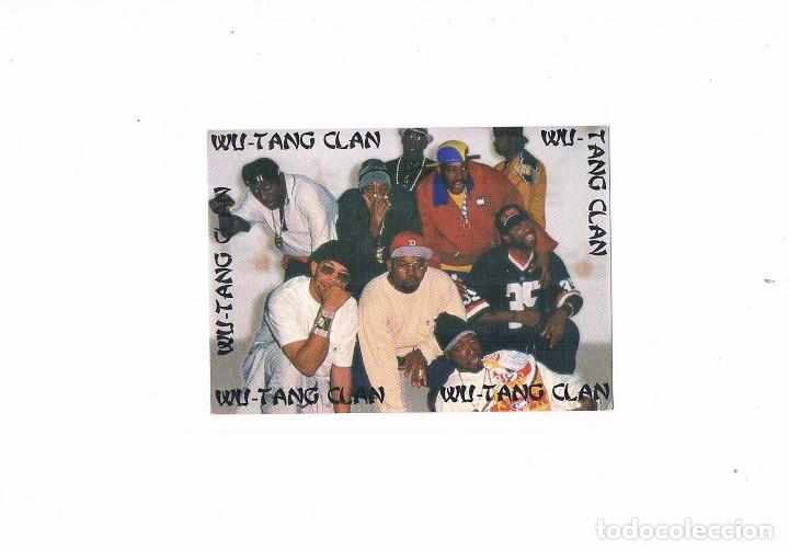 Fotos de Cantantes: FOTOGRAFIA SIMILAR A POSTAL HEROES WU TANG CLAN **