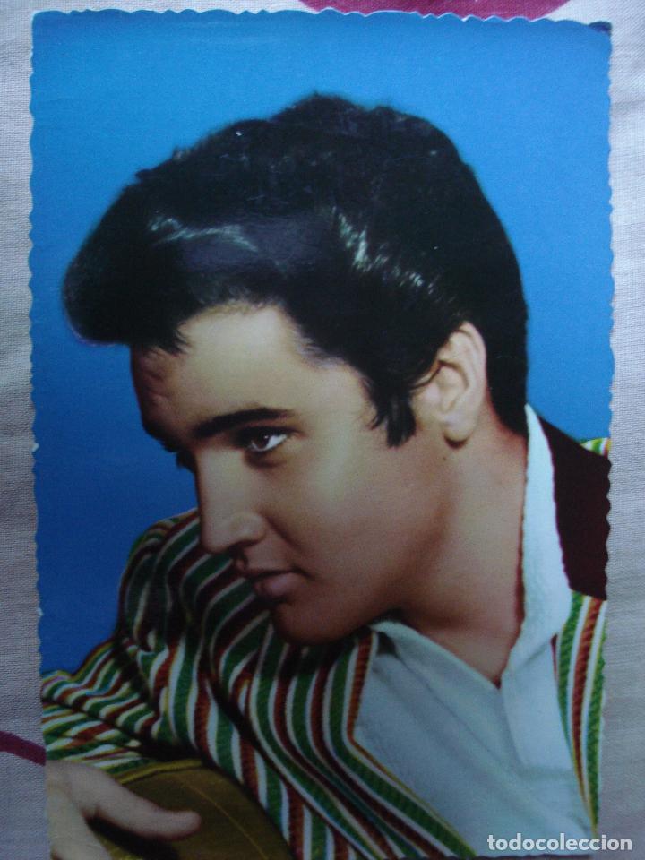 Photos de Chanteurs et Chanteuses: POSTAL ELVIS PRESLEY 1962