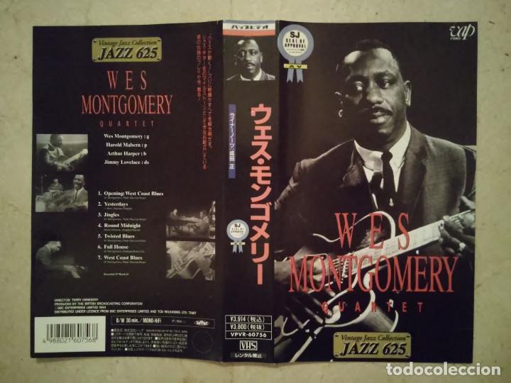 Photos de Chanteurs et Chanteuses: CARATULA ORIGINAL - A4- WES MONTGOMERY QUARTET - ARCHIVO - JAZZ