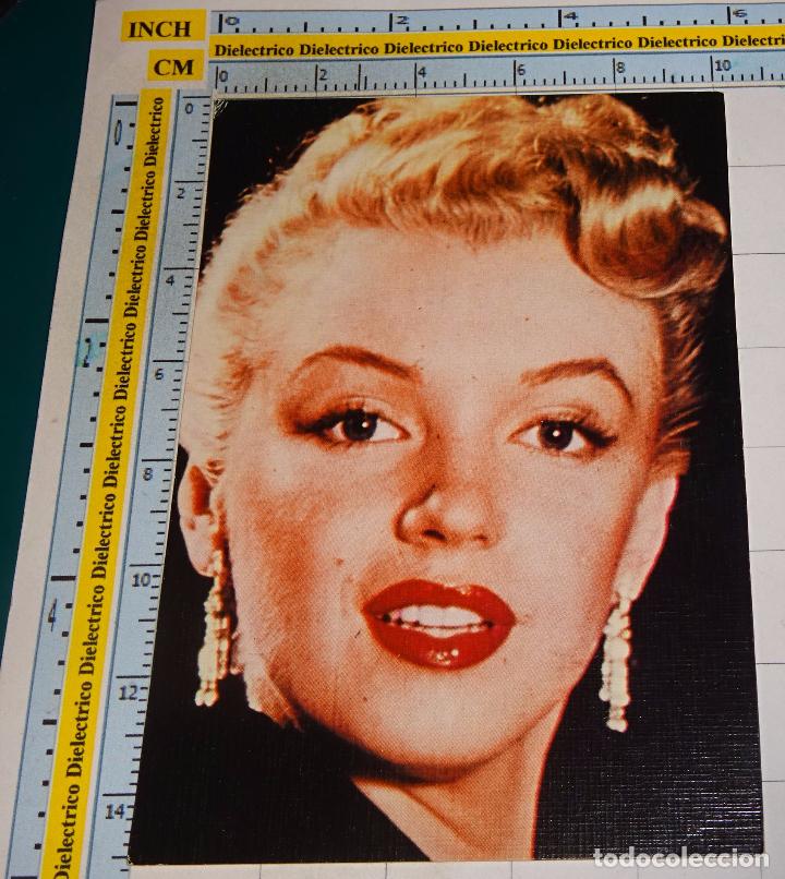 Fotos von Musikern: POSTAL DE M&Uacute;SICA. ARTISTA CANTANTE. A&Ntilde;O 1983. MARILYN MONROE. 1211