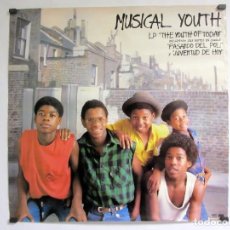 Fotos de Cantantes: MUSICAL YOUTH “THE YOUTH OF TODAY” (1982). CARTEL PROMOCIONAL DEL ÁLBUM.. Lote 100062511
