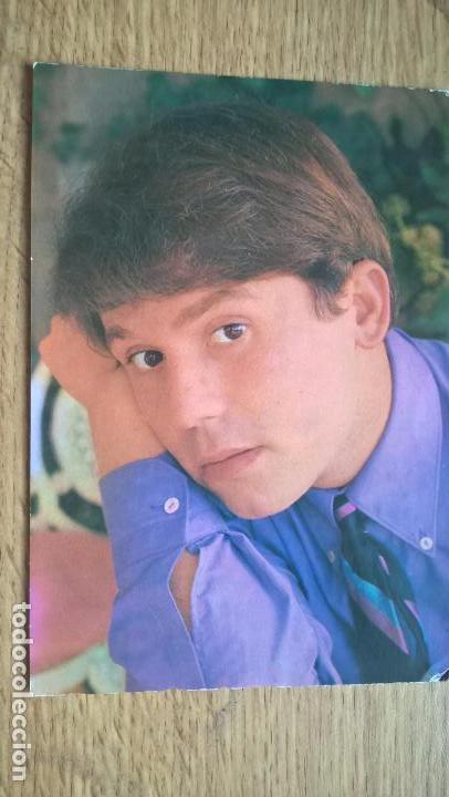 Fotos de cantantes: Raphael. Postal - Foto 1