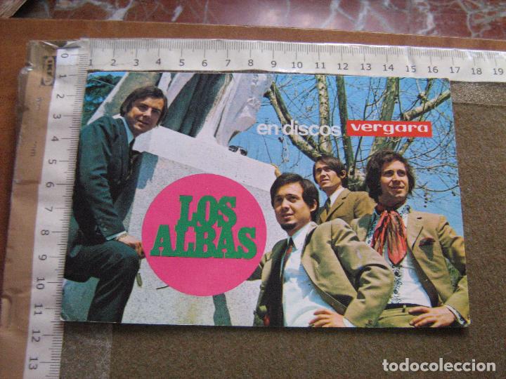 Photos de Chanteurs et Chanteuses: TARJETA POSTAL PROMOCIONAL DE LOS ALBAS