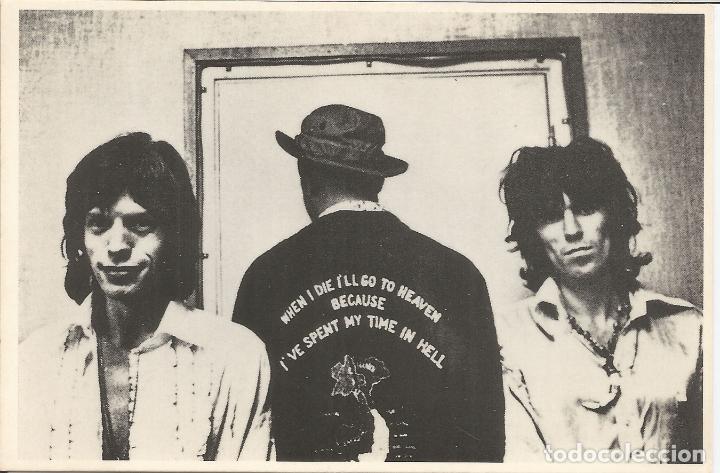 Fotos de Cantantes: THE ROLLING STONES, WHEN I DIE - WORLD POSTCARDS X279 - S/C