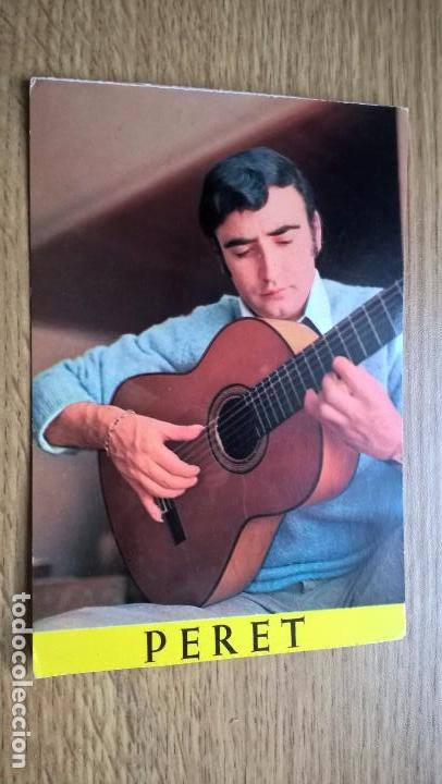 Fotos de cantantes: Peret. Postal de &eacute;poca - Foto 1
