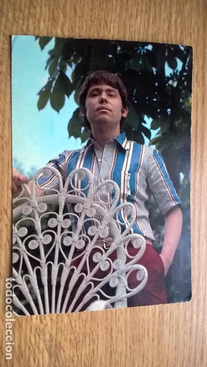 Fotos de cantantes: Raphael. Postal de &eacute;poca - Foto 1