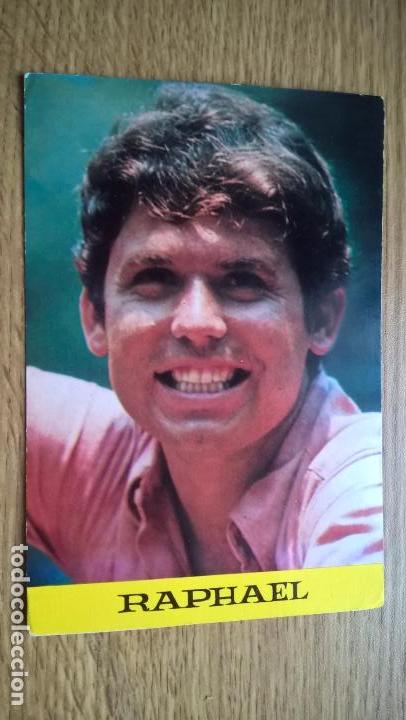 Fotos de cantantes: Raphael. Postal de &eacute;poca - Foto 1