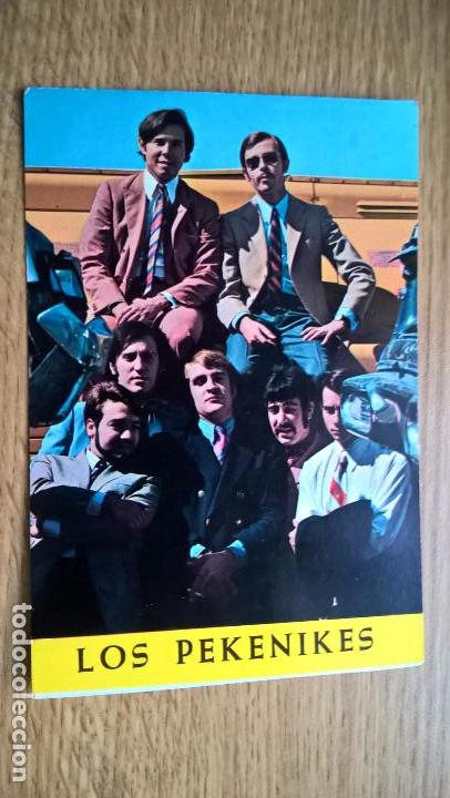 Fotos von Musikern: Los Pekineses. Postal de &eacute;poca
