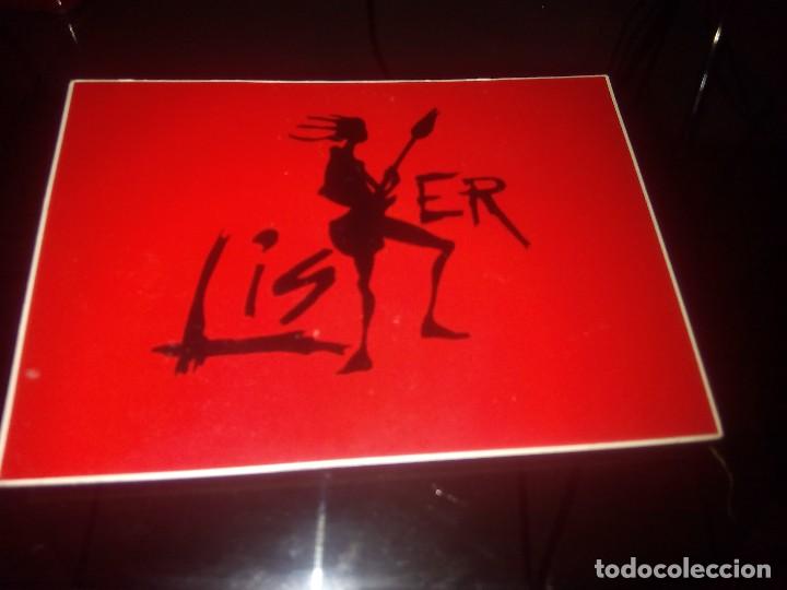 Photos of Singers: LISKER PEGATINA