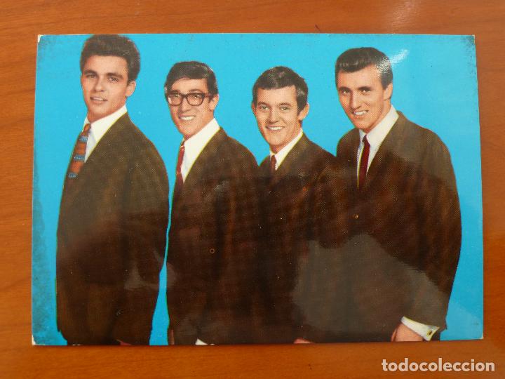 Fotos de Cantantes: the shadows postal espa&ntilde;ola original antigua