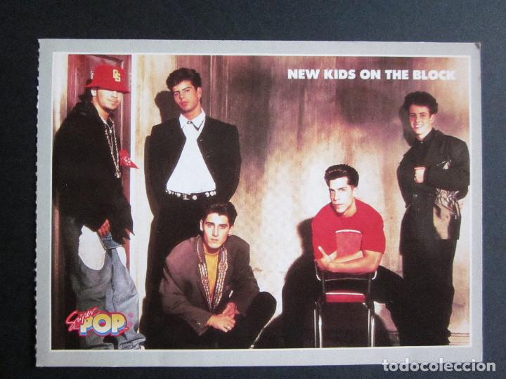 Fotos de Cantantes: POSTAL NEW KIDS ON THE BLOCK NKOTB SUPER POP A&Ntilde;OS 90