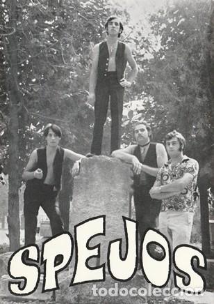 Fotos von Musikern: POSTAL - SPEJOS - GRUPO MUSICAL - ED. BERGAS - A&Ntilde;O 1970 - NUEVA
