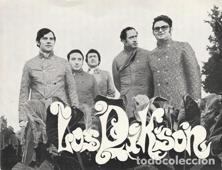 Foto di Cantanti: POSTAL /FOTO - LOS DIKSON - CONJUNTO MUSICAL - A&Ntilde;OS 60/70 - MONZON - NUEVA