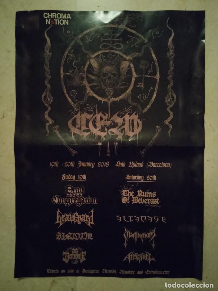 Fotos von Musikern: CARTEL ORIGINAL -A3- Dead Congregation -ALBUM- BLACK DEATH METAL CONCIERTO - The Ruins Of Beverast