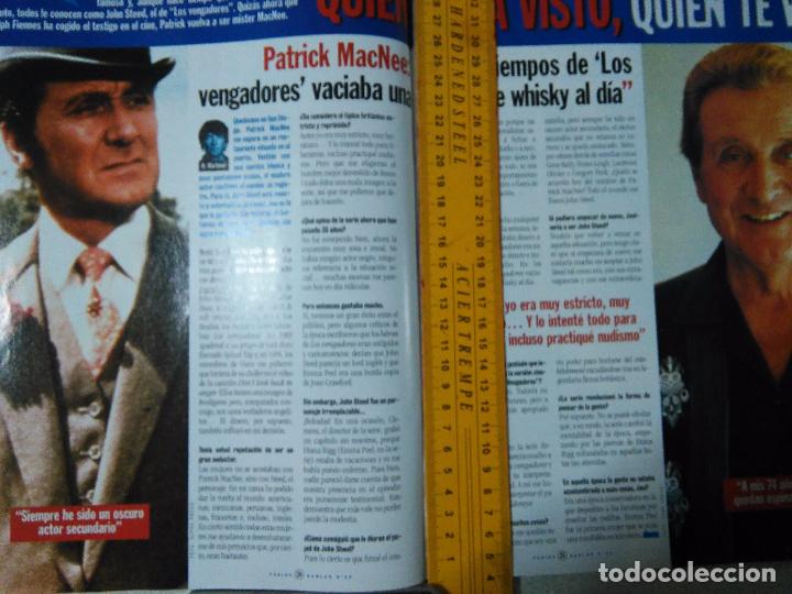 Fotos de cantantes: REPORTAJE CINE PATRICK MACNEE - Foto 1