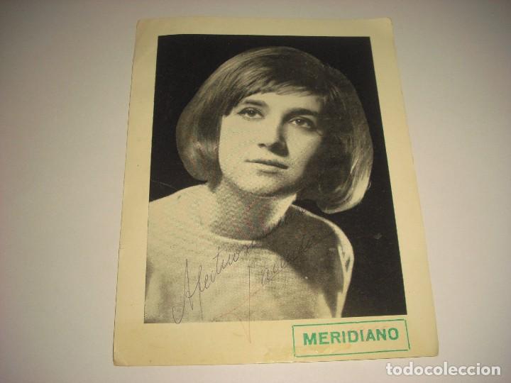 Fotos von Musikern: FOTO DE CANTANTE A IDENTIFICAR. DEDICADA Y FIRMADA