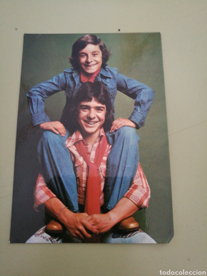 Fotos von Musikern: Tarjeta promocional Los Golfos Discos RCA