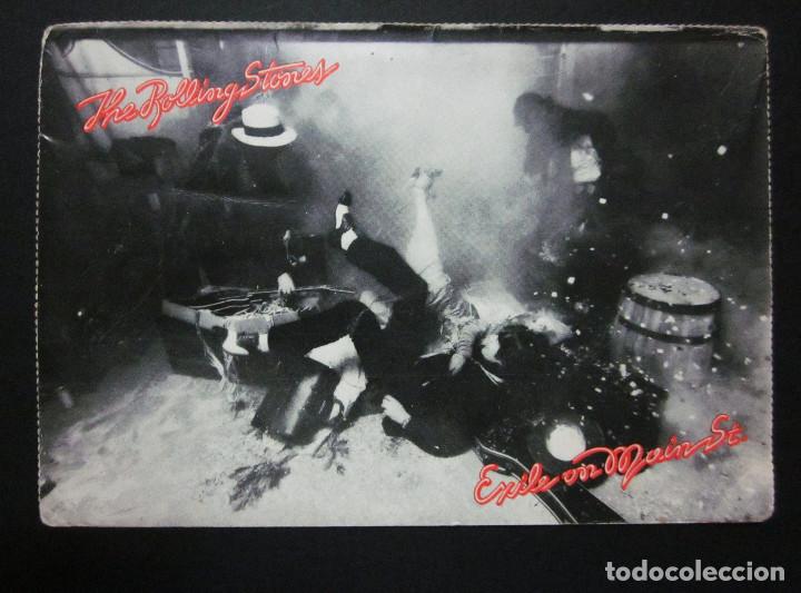Fotos de Cantantes: POSTAL ROLLING STONES SCENE 11 OF THE FALL FROM EXILE ON MAIN STREET. COME ON GIVE US A TUNE. 1972