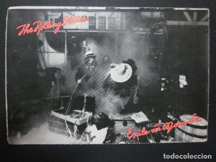 Fotos de Cantantes: POSTAL ROLLING STONES SCENE 8 OF THE FALL FROM EXILE ON MAIN STREET.FRIBBIT ME WOT?.... 1972