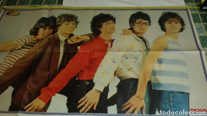 Fotos de Cantantes: Tequila p&oacute;ster del s&uacute;per pop