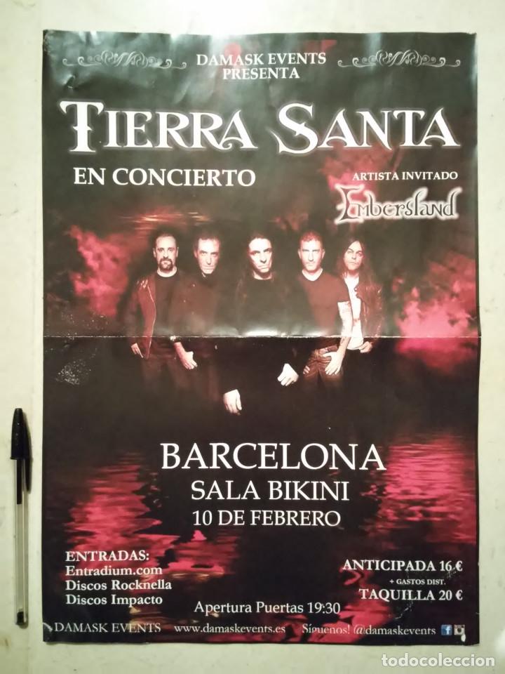 Fotos von Musikern: CARTEL ORIGINAL -A3- TIERRA SANTA - HEAVY METAL - CONCIERTO - POWER - EMBERSLAND